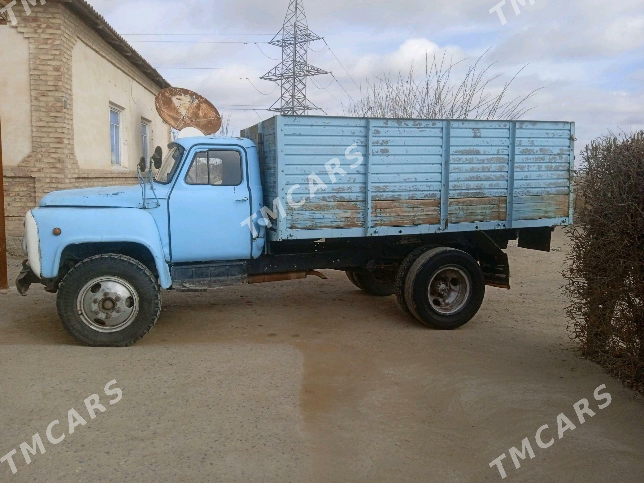 Gaz 53 1990 - 26 000 TMT - Сакарчага - img 2