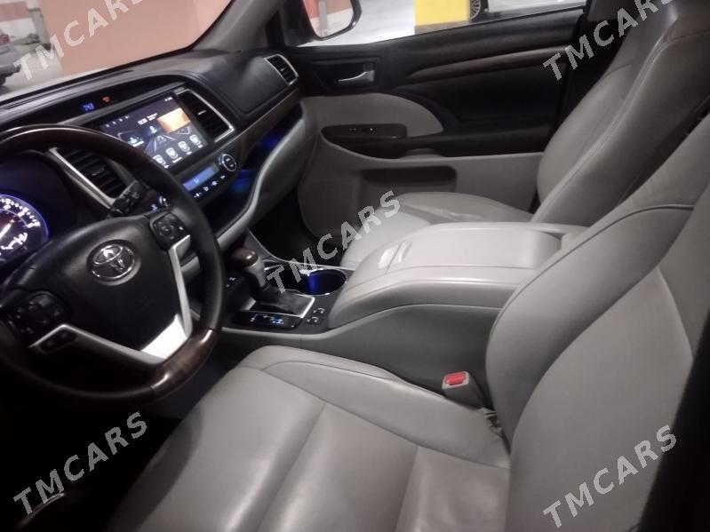 Toyota Highlander 2017 - 370 000 TMT - Ашхабад - img 3