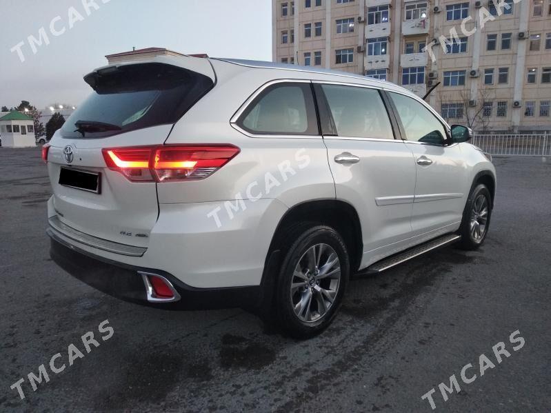 Toyota Highlander 2017 - 370 000 TMT - Ашхабад - img 5