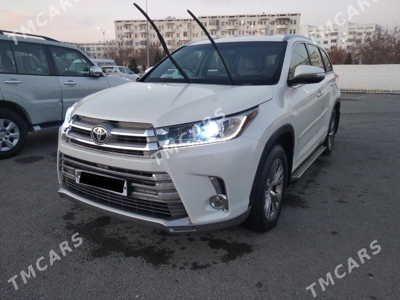 Toyota Highlander 2017 - 370 000 TMT - Ашхабад - img 2