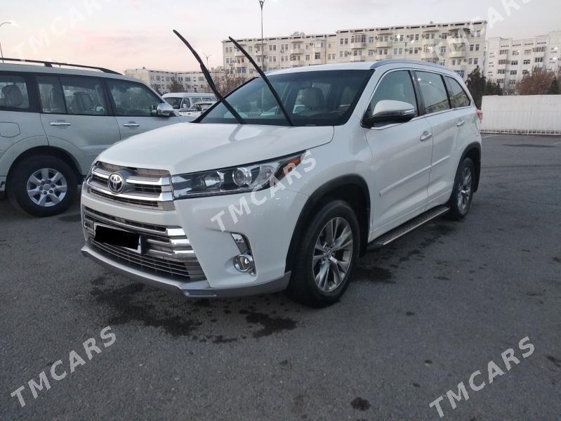 Toyota Highlander 2017 - 370 000 TMT - Ашхабад - img 4