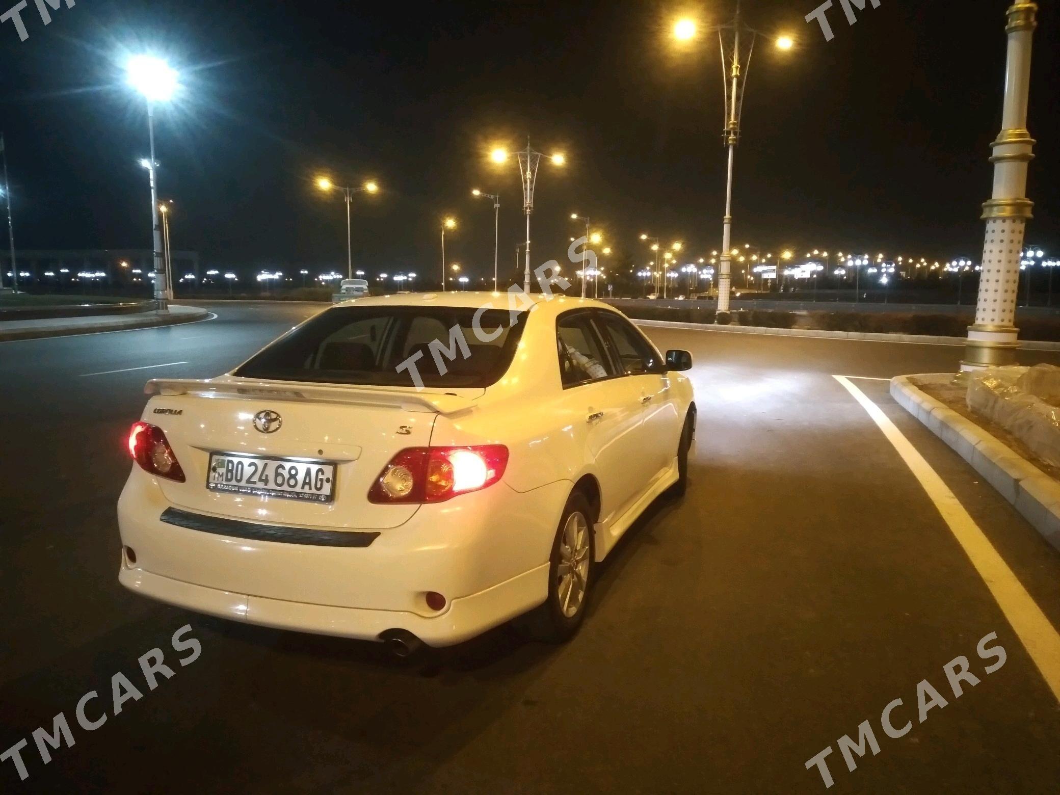 Toyota Corolla 2009 - 148 000 TMT - Ашхабад - img 3