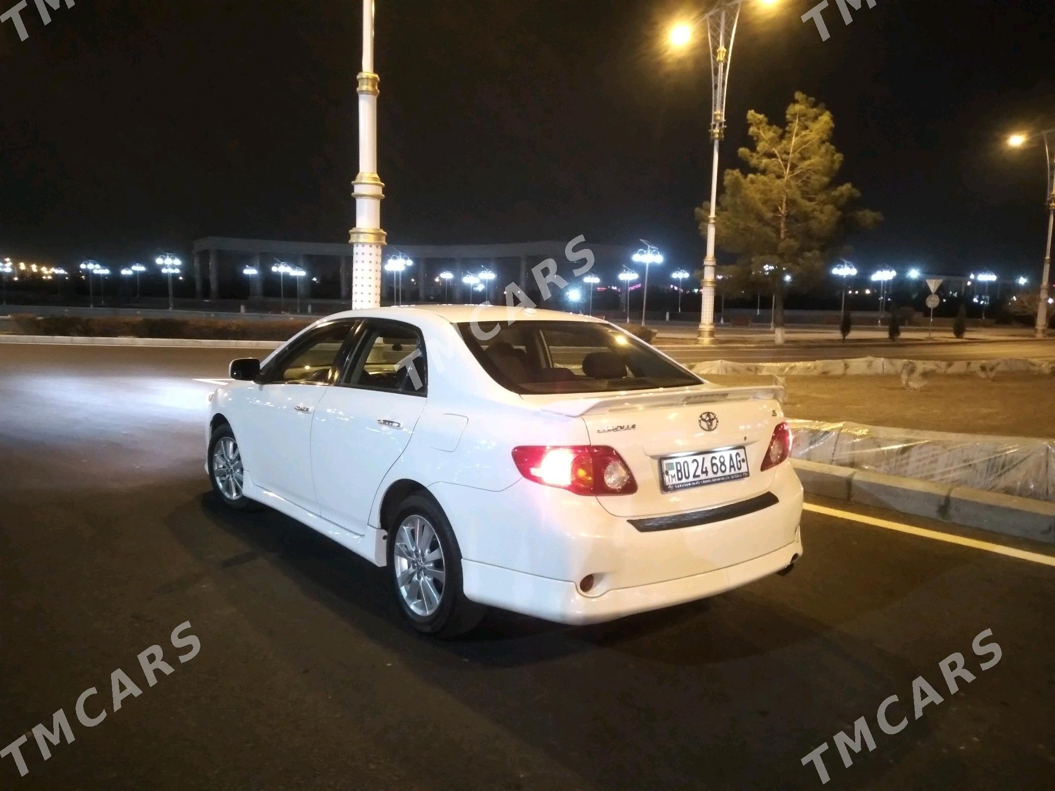 Toyota Corolla 2009 - 148 000 TMT - Ашхабад - img 2