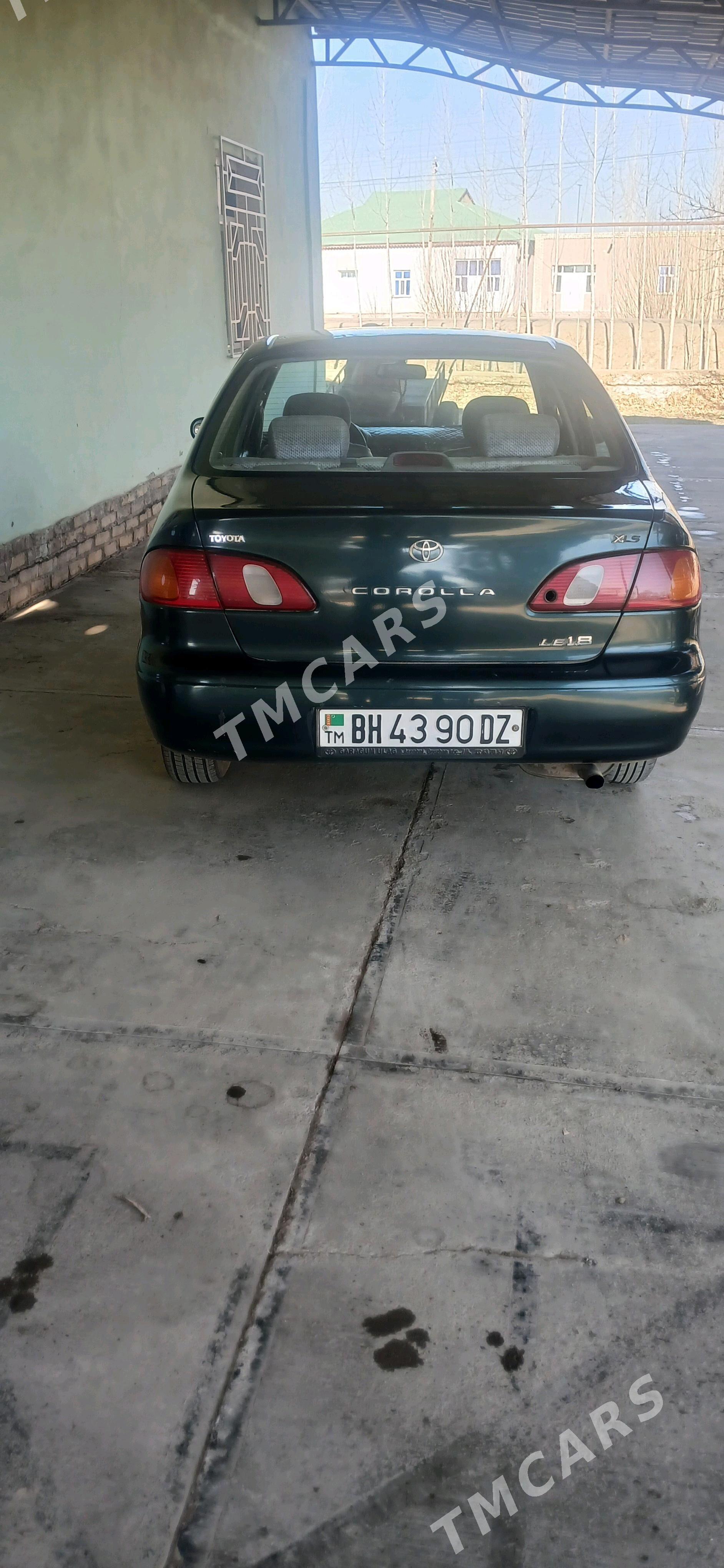 Toyota Corolla 1998 - 76 000 TMT - Гурбансолтан Едже - img 2