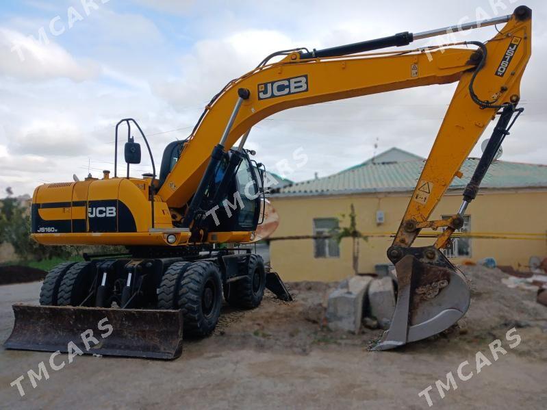 JCB 5CX Wastemaster 2011 - 1 400 000 TMT - Büzmeýin - img 2