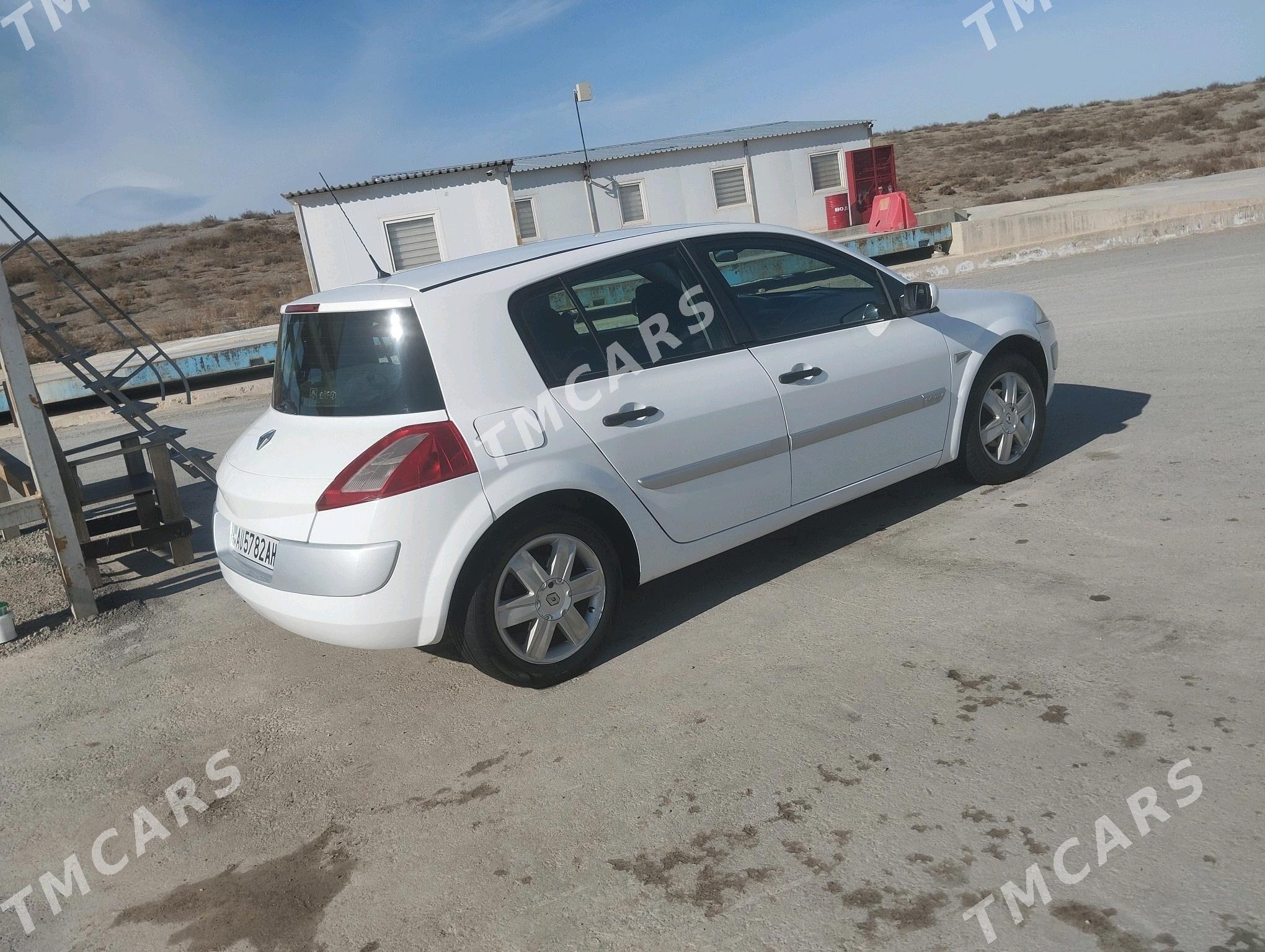 Renault Megane 2 2005 - 55 000 TMT - Ýaşlyk - img 5