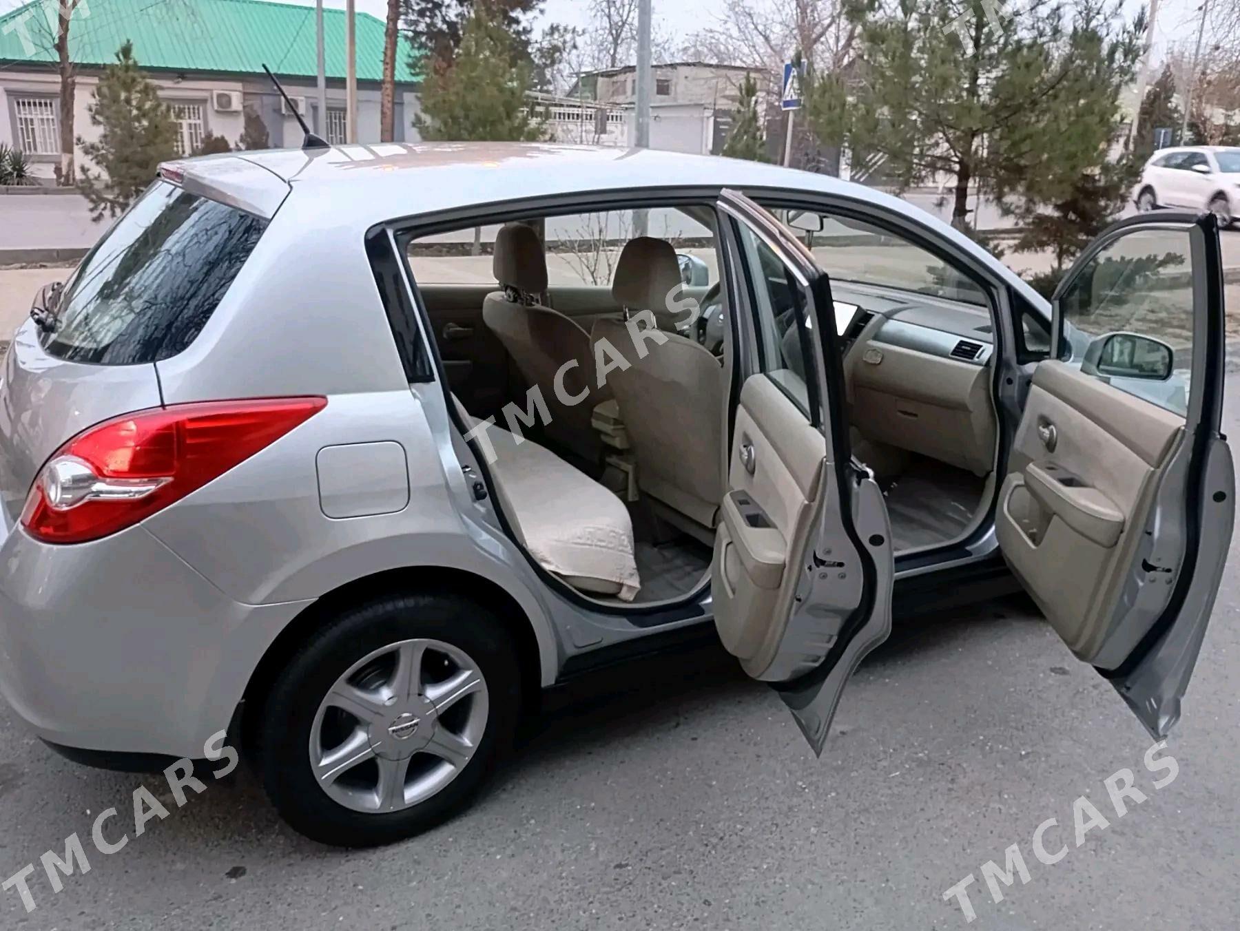 Nissan Tiida 2008 - 138 000 TMT - Ашхабад - img 2