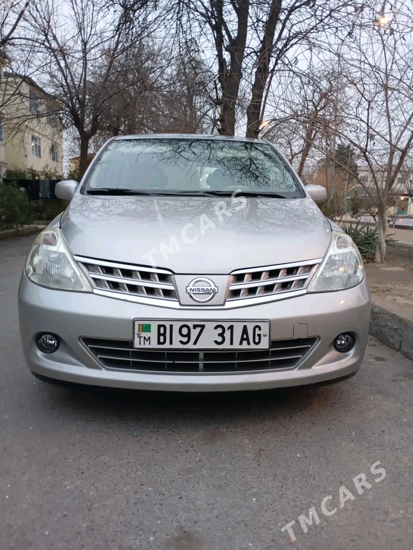 Nissan Tiida 2008 - 138 000 TMT - Ашхабад - img 3