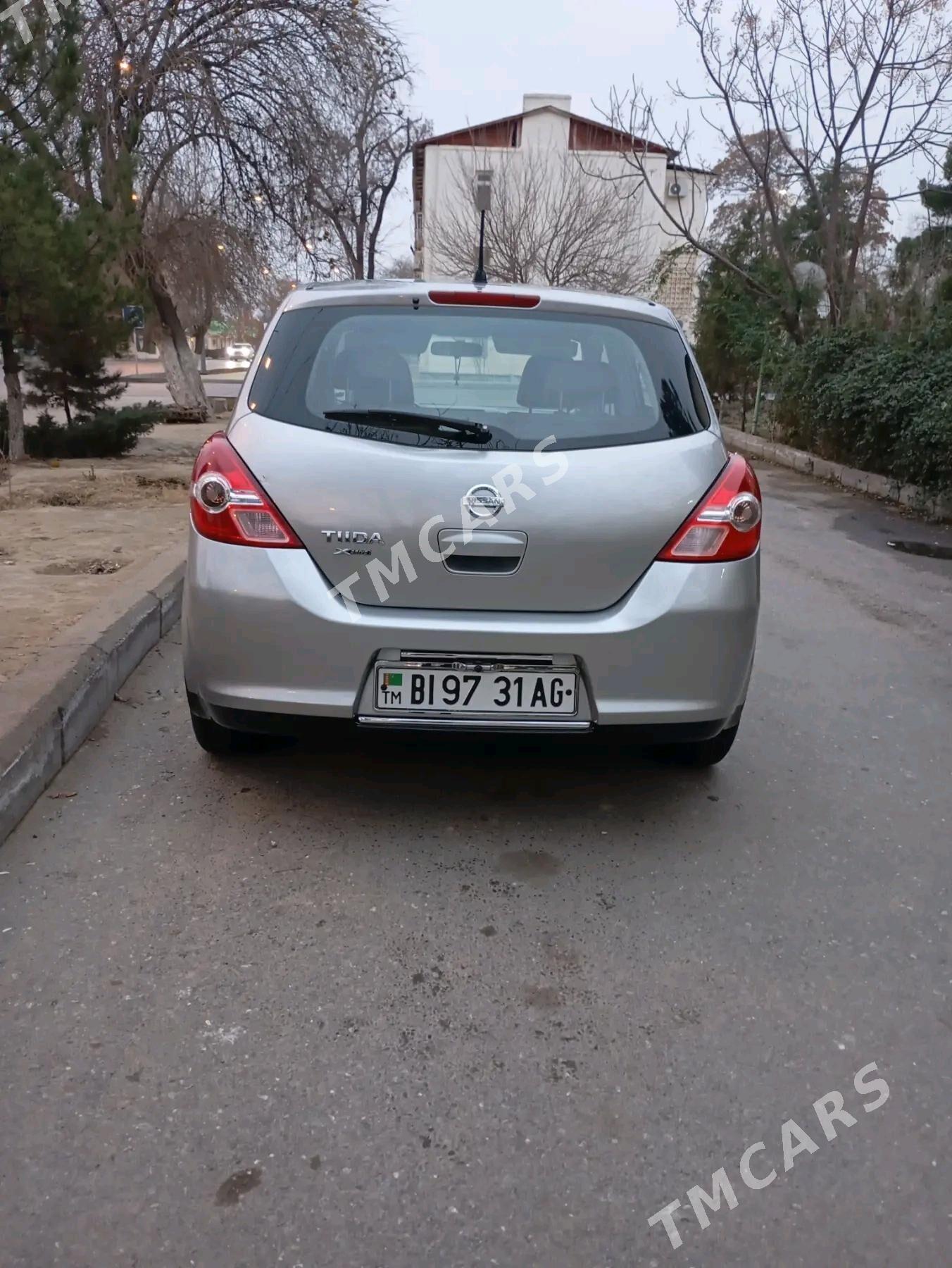 Nissan Tiida 2008 - 138 000 TMT - Ашхабад - img 6