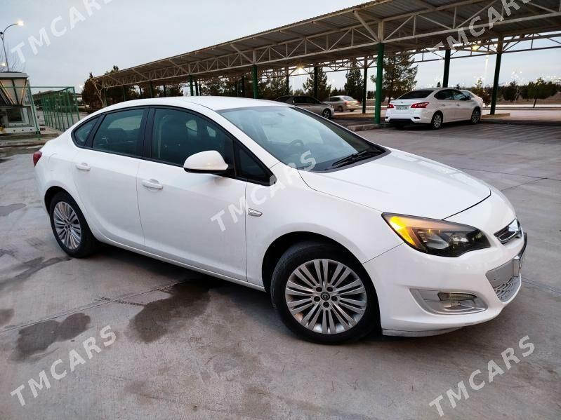 Opel Astra 2014 - 135 000 TMT - Ашхабад - img 4