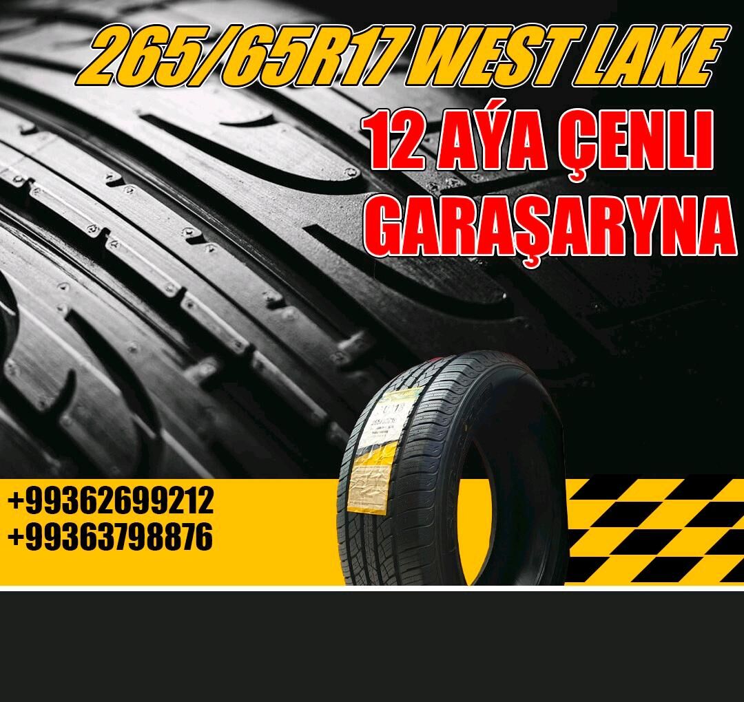GARAŞARYNA❗Teker 265/65R17 1 380 TMT - Aşgabat - img 1