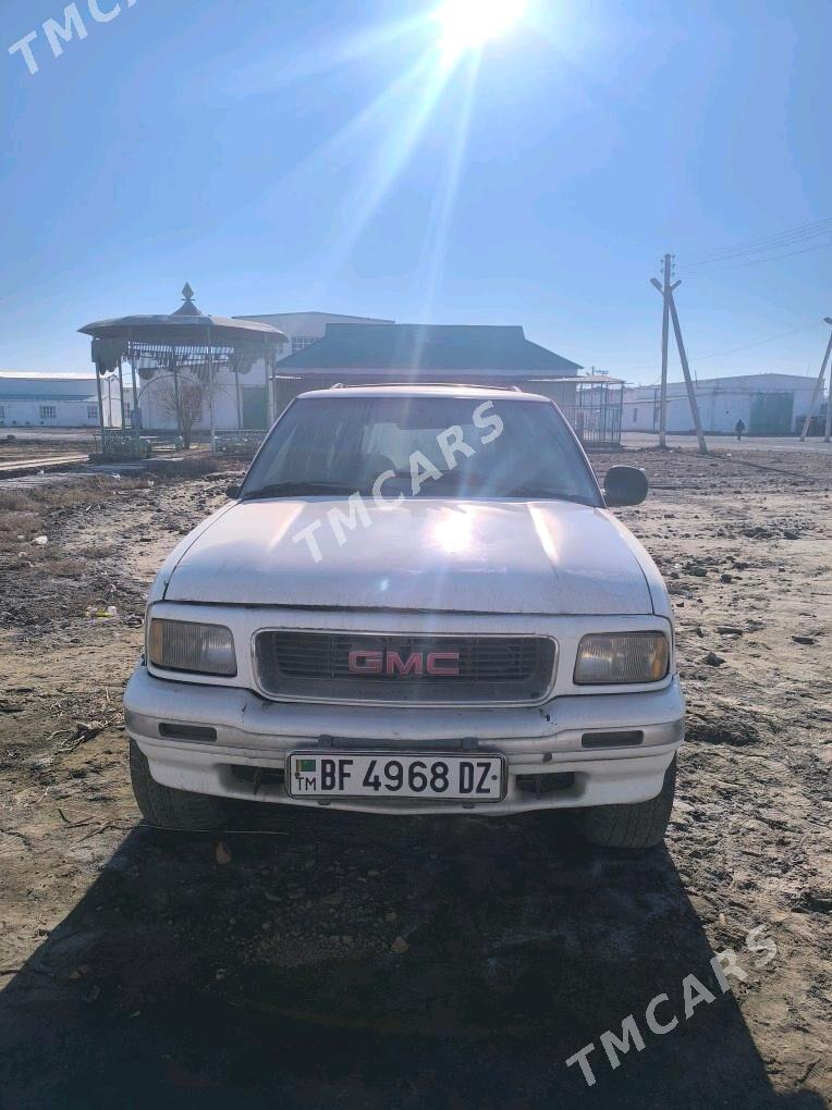 GMC S-15 Jimmy 1997 - 30 000 TMT - Дашогуз - img 4