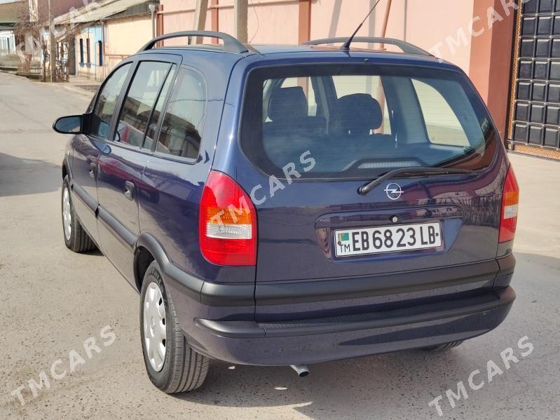 Opel Zafira 2001 - 85 000 TMT - Türkmenabat - img 4