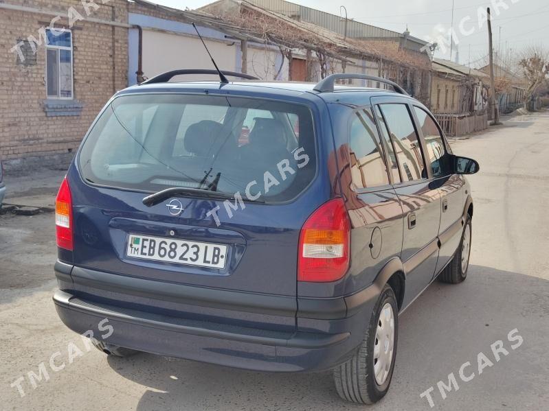 Opel Zafira 2001 - 85 000 TMT - Türkmenabat - img 5