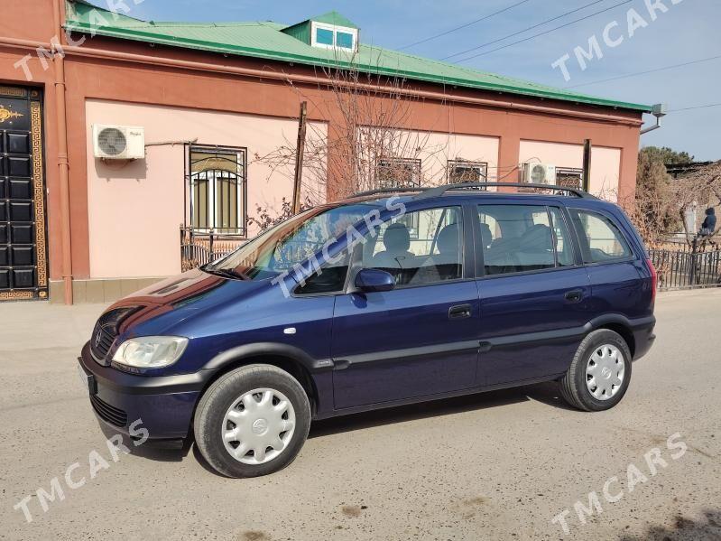 Opel Zafira 2001 - 85 000 TMT - Türkmenabat - img 7