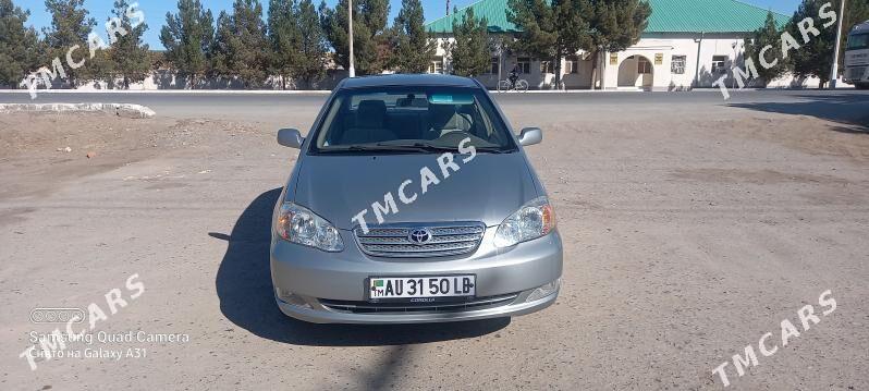 Toyota Corolla 2004 - 100 000 TMT - Саят - img 4