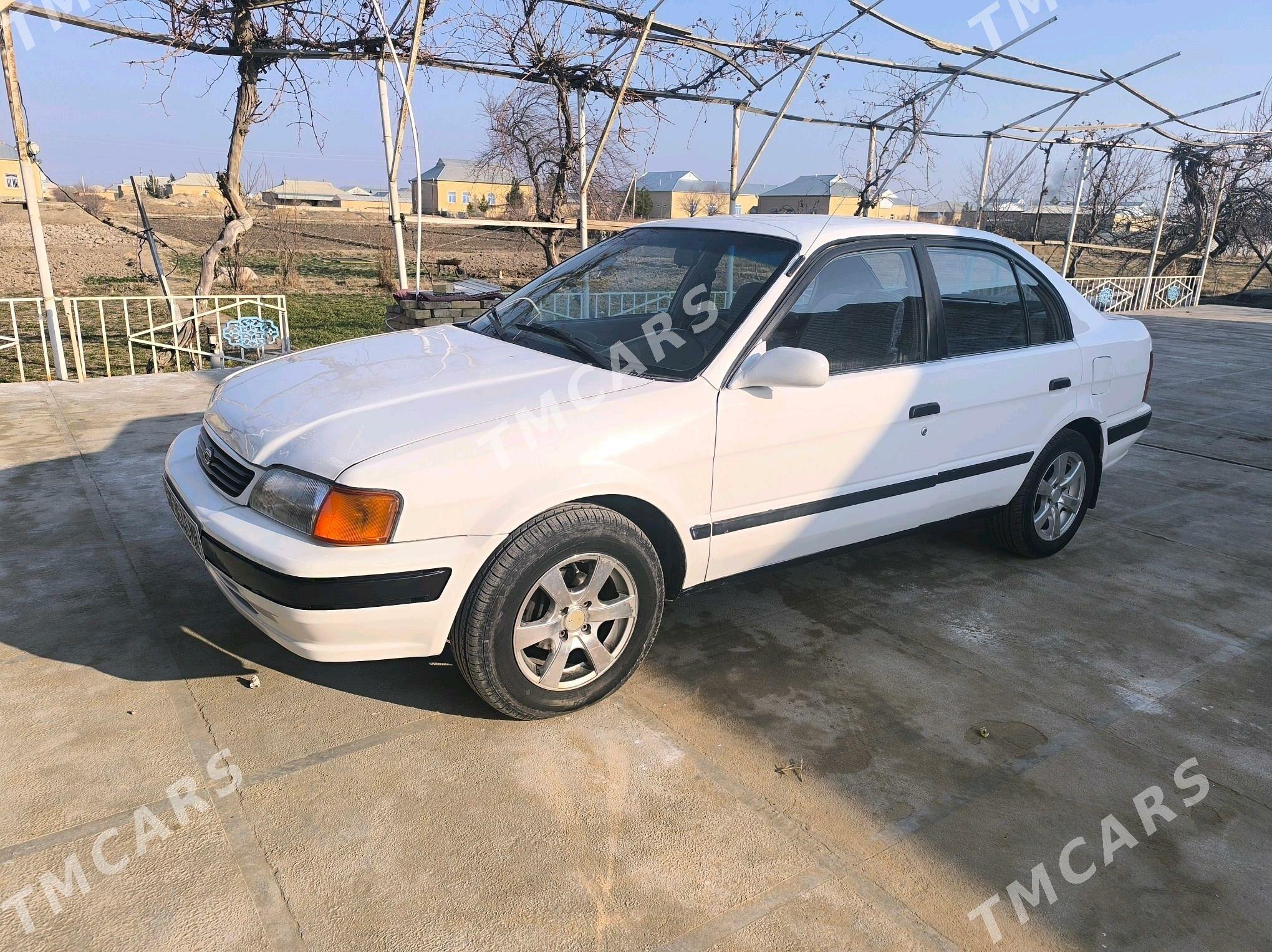 Toyota Tercel 1997 - 40 000 TMT - Мары - img 3