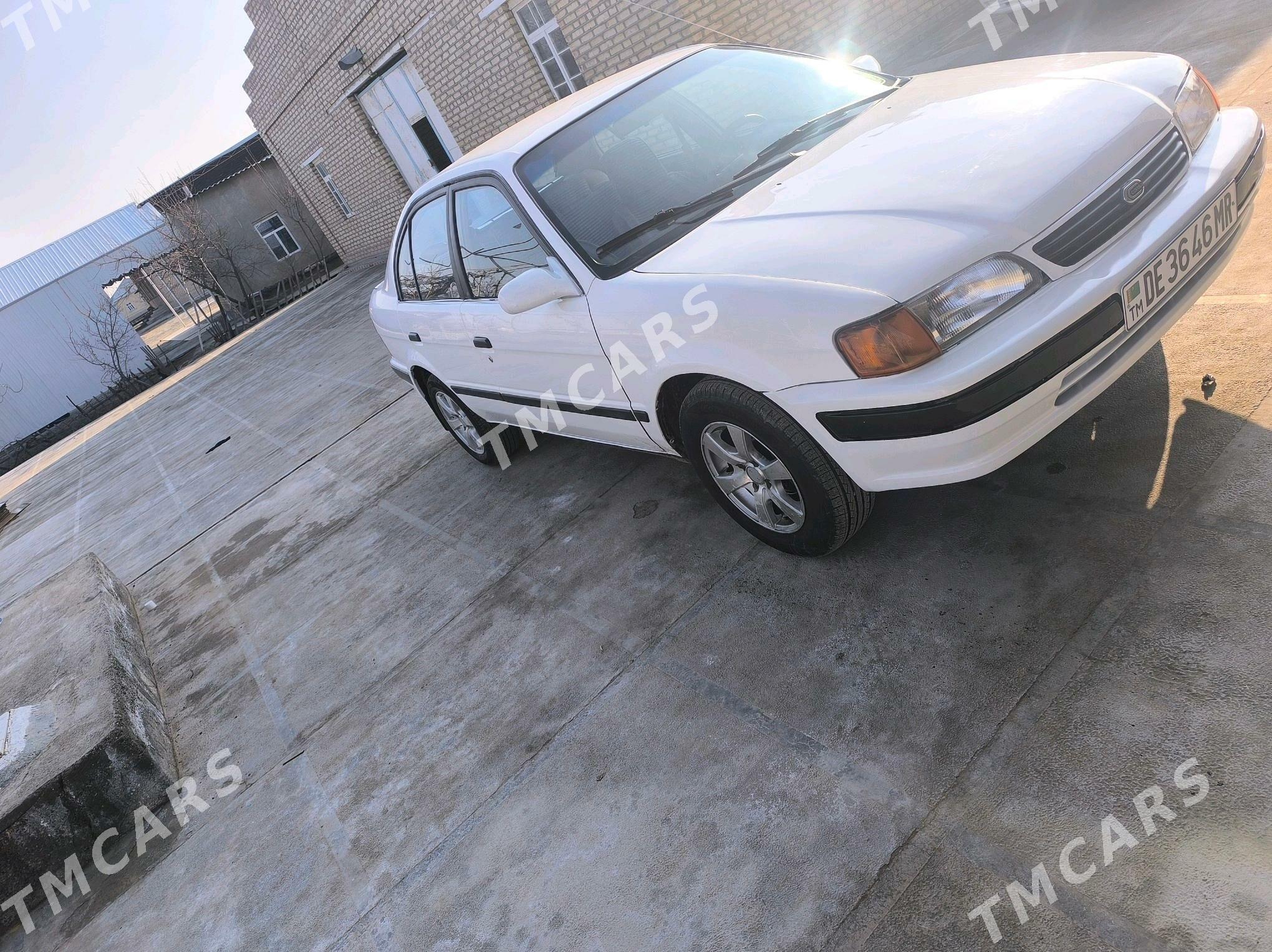 Toyota Tercel 1997 - 40 000 TMT - Мары - img 2