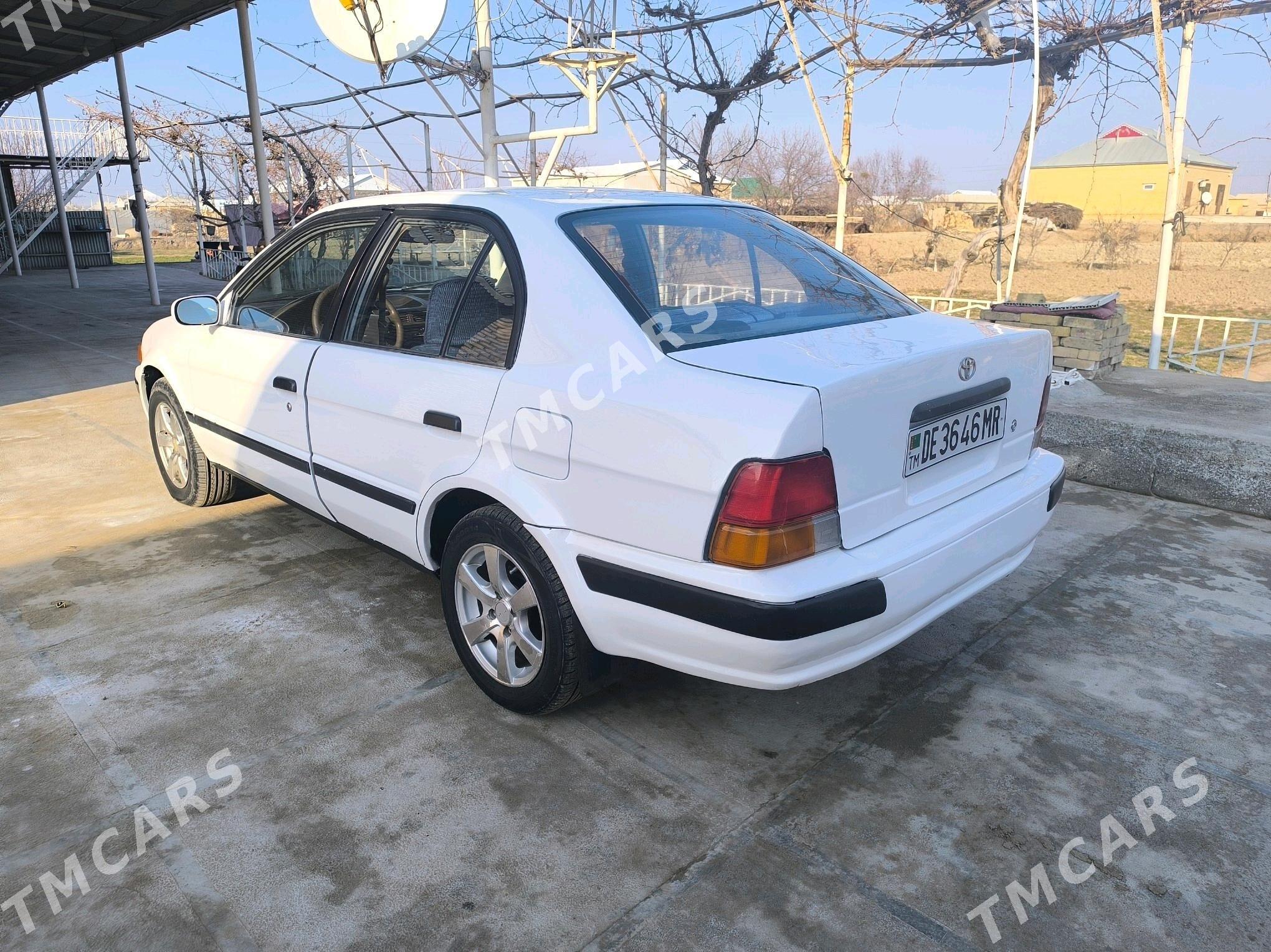 Toyota Tercel 1997 - 40 000 TMT - Мары - img 4