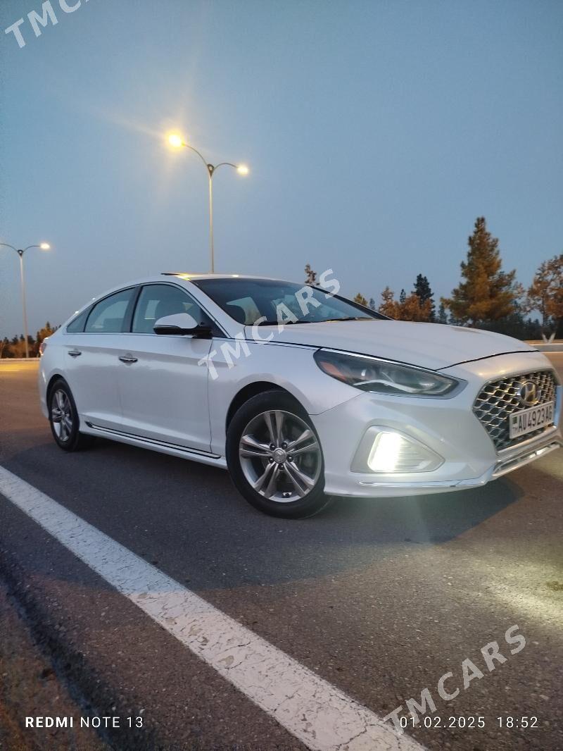 Hyundai Sonata 2018 - 190 000 TMT - Бедев - img 2