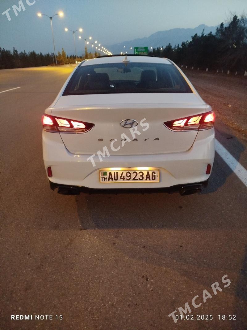 Hyundai Sonata 2018 - 190 000 TMT - Бедев - img 3