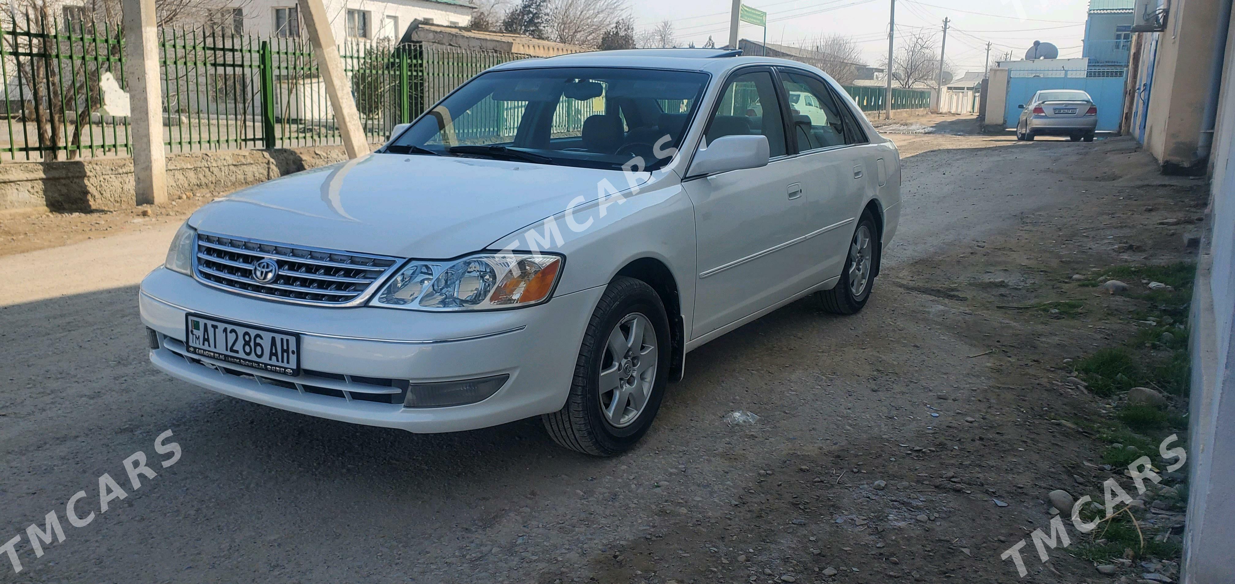 Toyota Avalon 2002 - 150 000 TMT - Теджен - img 4