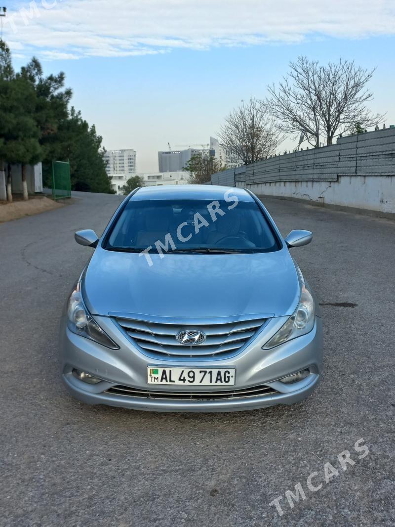 Hyundai Sonata 2012 - 139 000 TMT - Ашхабад - img 2