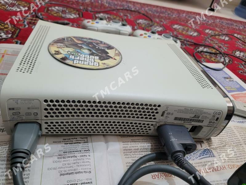 Xbox 360 fat + 2 - Ашхабад - img 2