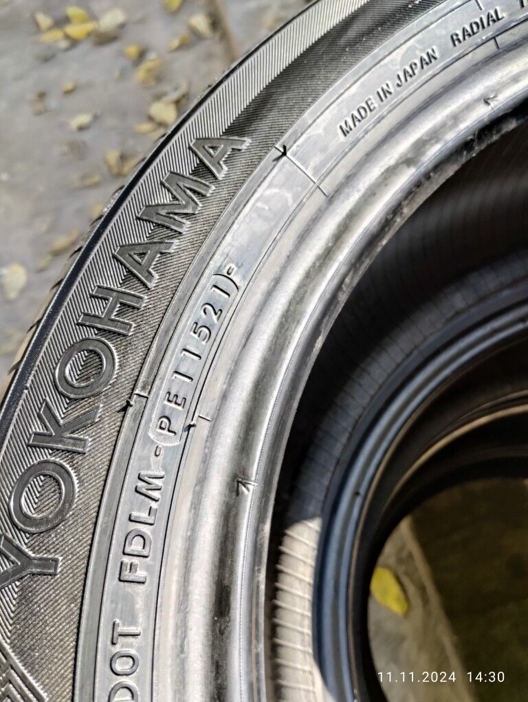 ÝOKOHAMA 215/55R17 Teker 1 700 TMT - Бедев - img 2