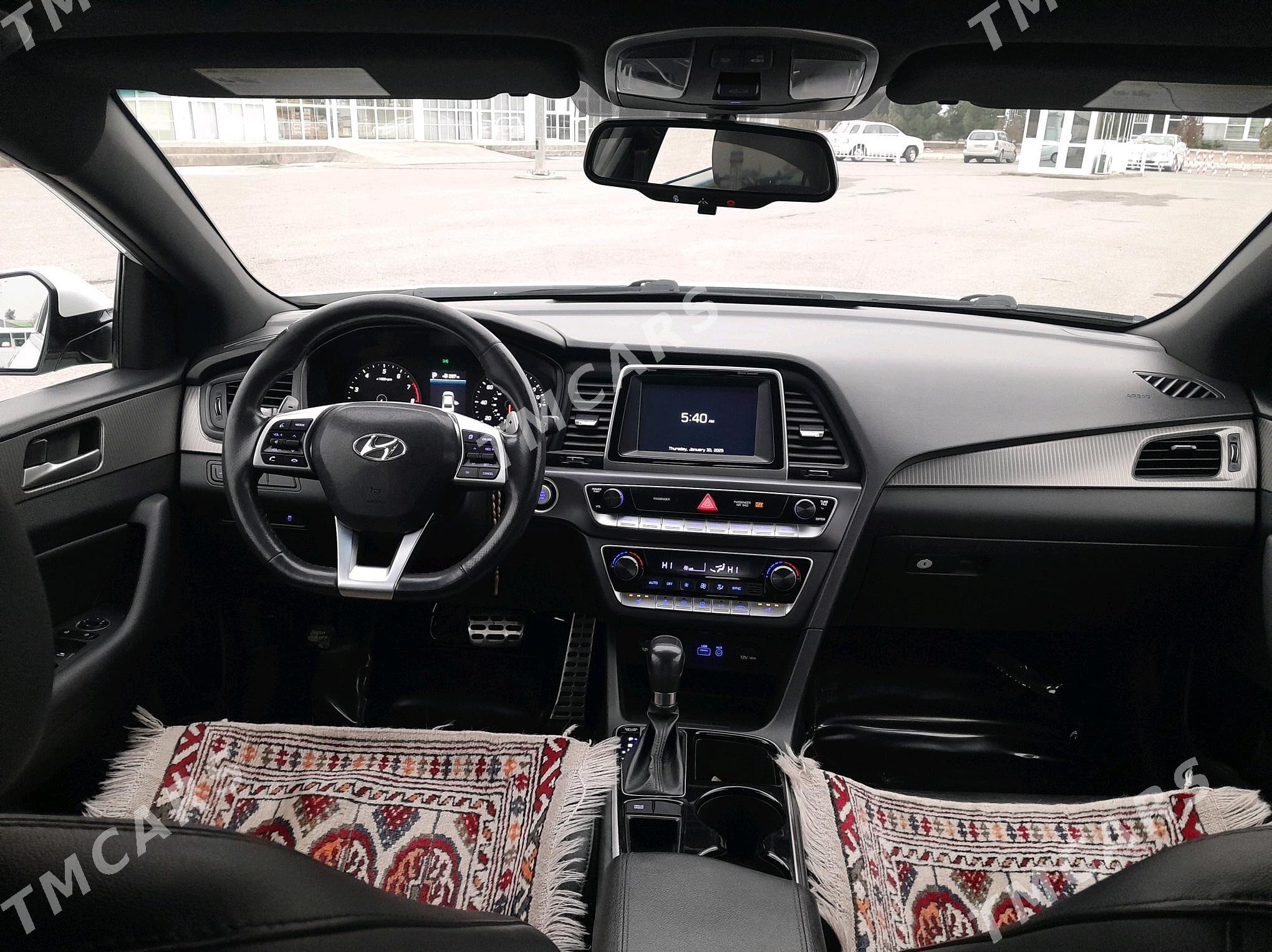 Hyundai Sonata 2019 - 198 000 TMT - Aşgabat - img 4