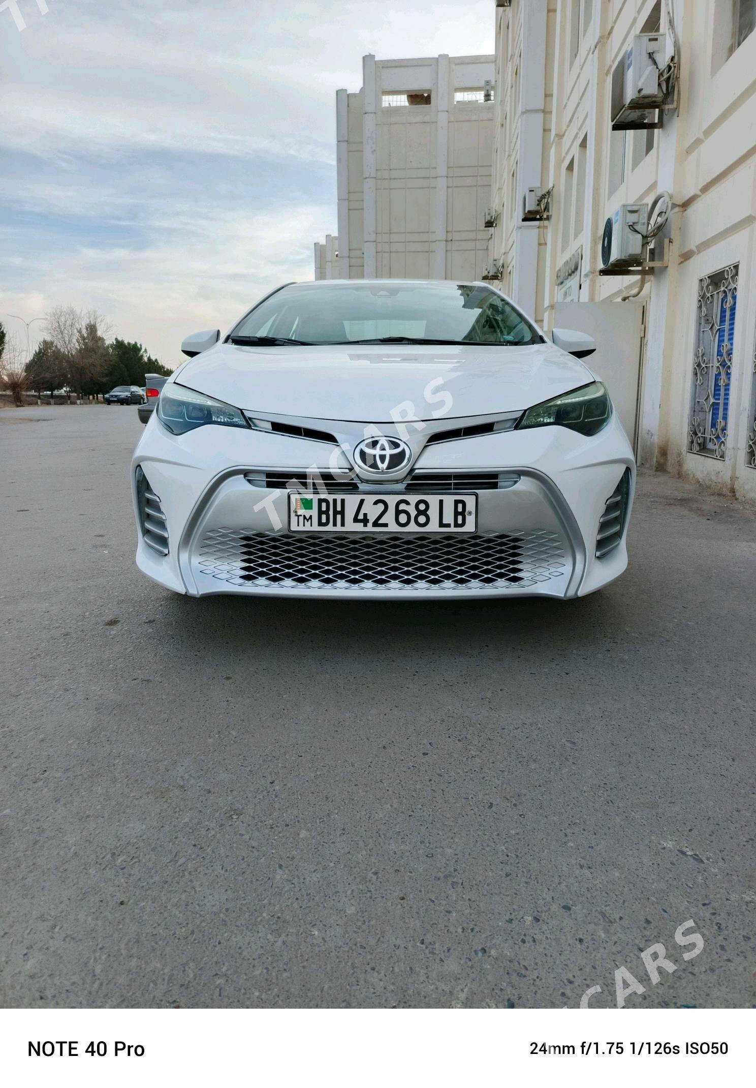 Toyota Corolla 2018 - 220 000 TMT - Türkmenabat - img 4