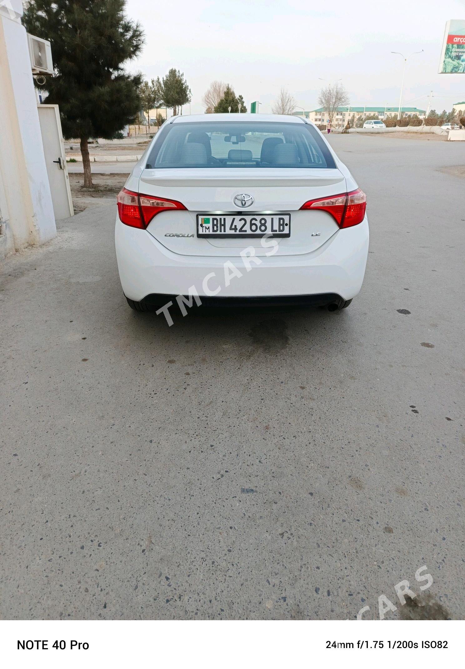 Toyota Corolla 2018 - 220 000 TMT - Türkmenabat - img 5