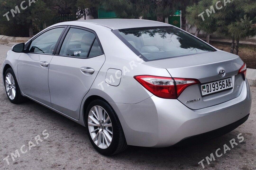 Toyota Corolla 2014 - 157 000 TMT - Ашхабад - img 3