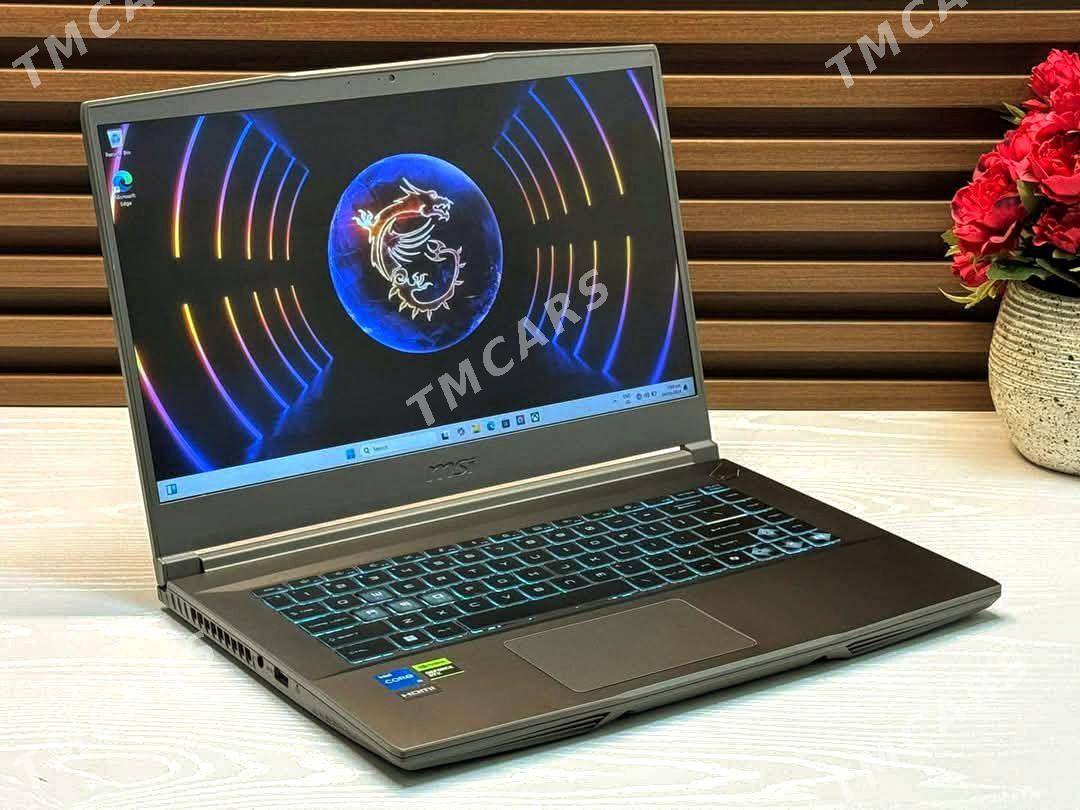 MSI Thin/i5/RTX 2050/RAM 16GB - Aşgabat - img 4