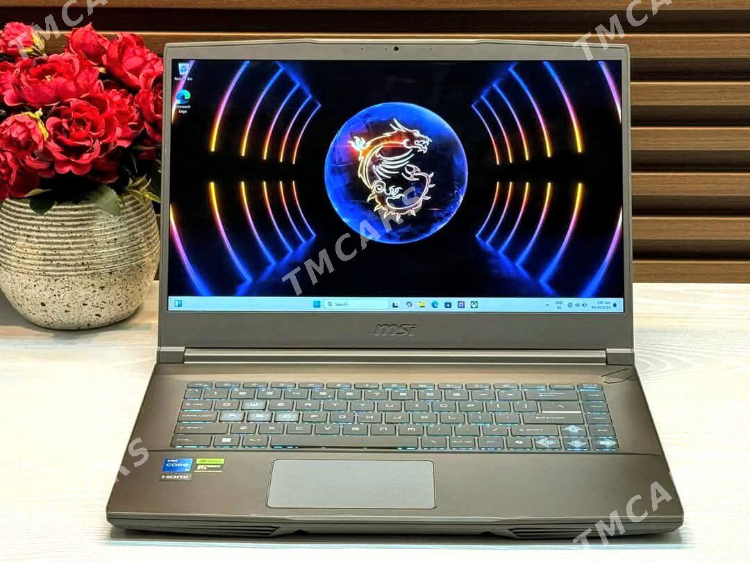 MSI Thin/i5/RTX 2050/RAM 16GB - Aşgabat - img 3