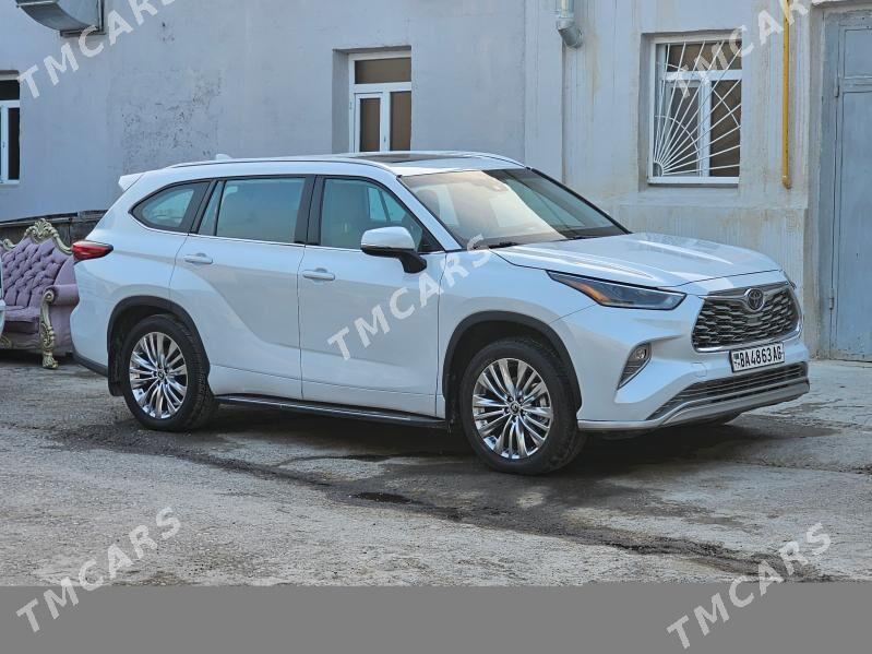 Toyota Highlander 2021 - 620 000 TMT - Ашхабад - img 8