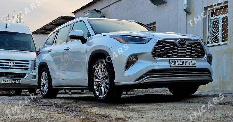 Toyota Highlander 2021 - 620 000 TMT - Ашхабад - img 5