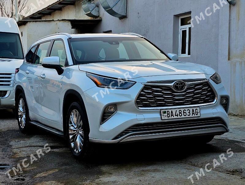 Toyota Highlander 2021 - 620 000 TMT - Ашхабад - img 3
