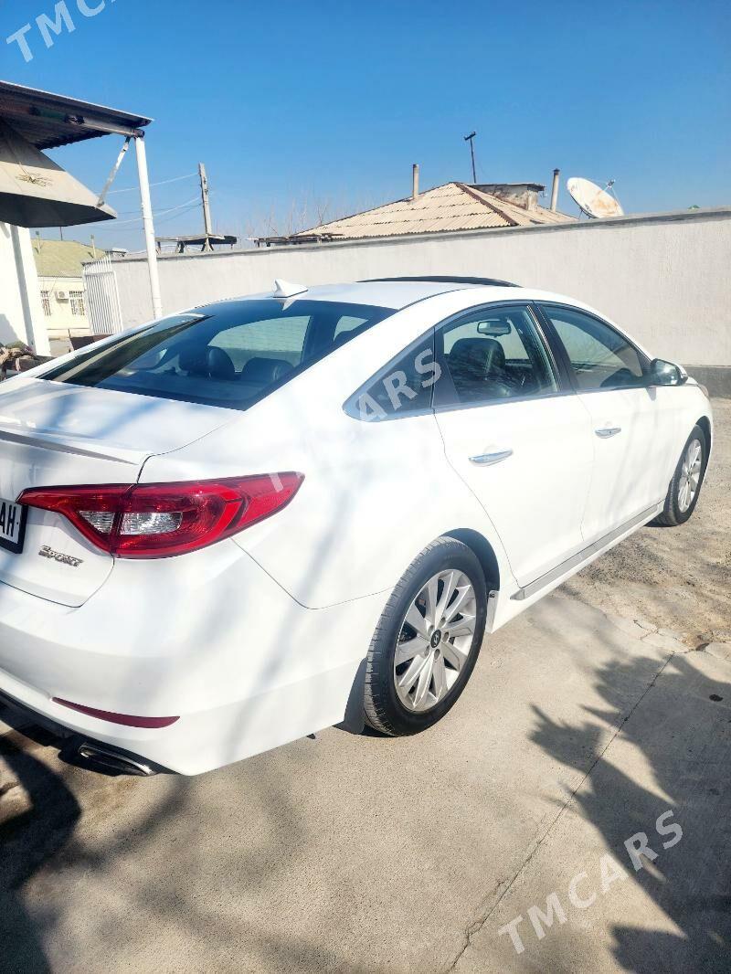 Hyundai Sonata 2017 - 207 000 TMT - Aşgabat - img 3