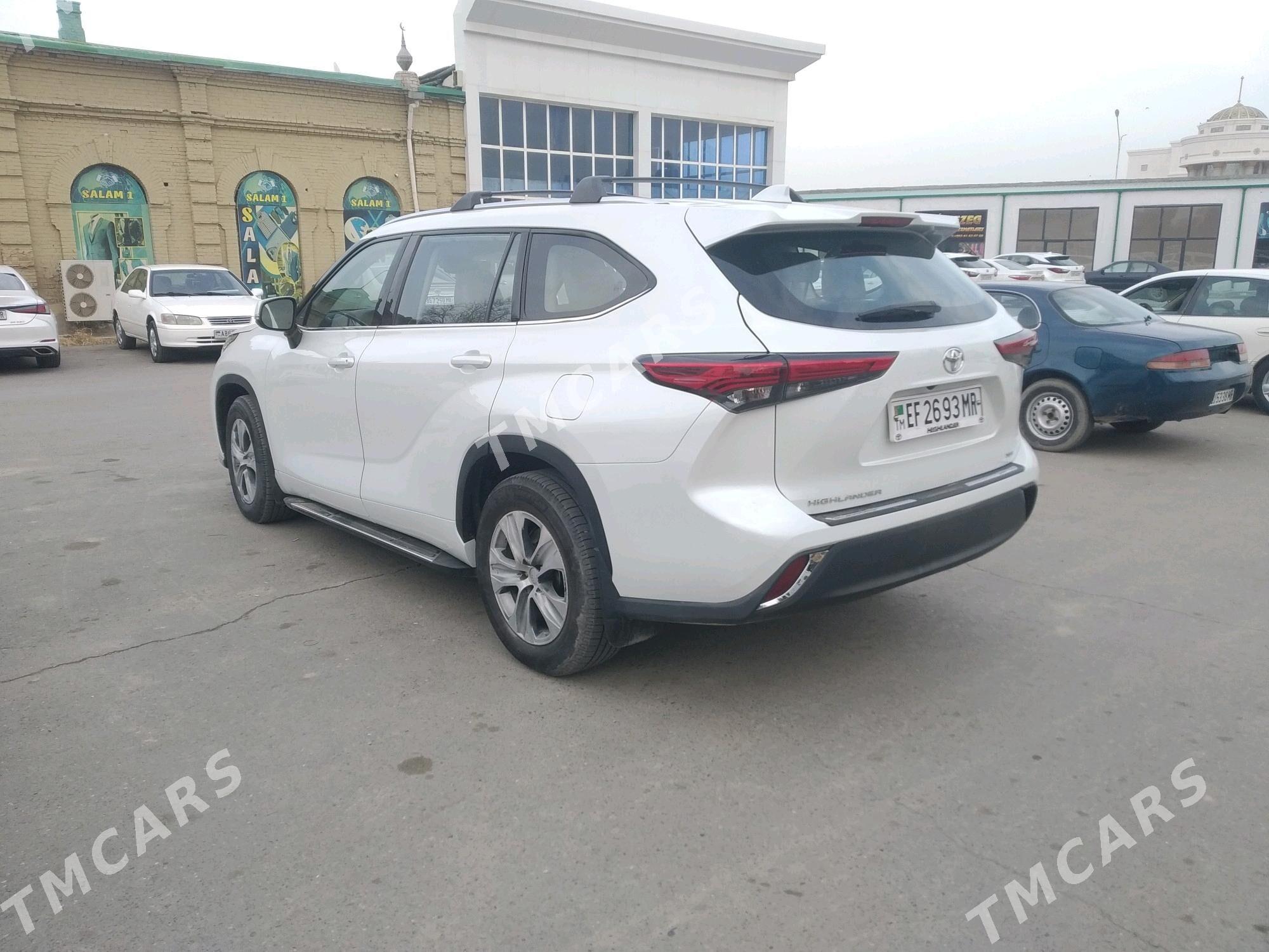 Toyota Highlander 2021 - 500 000 TMT - Mary - img 5