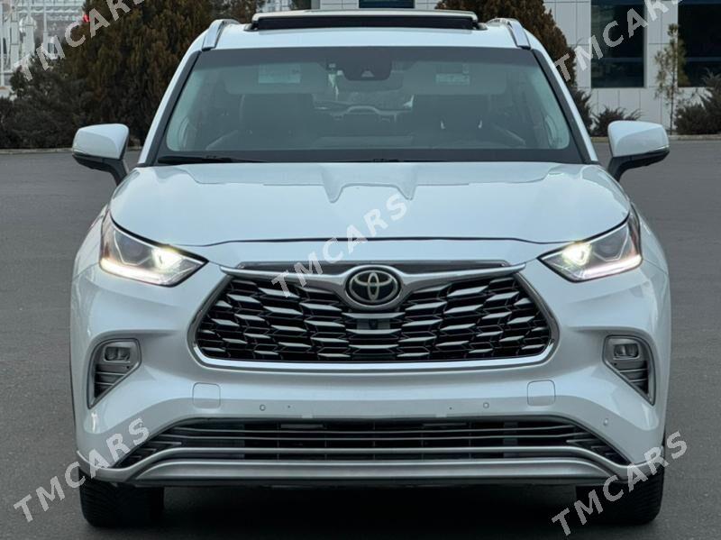 Toyota Highlander 2021 - 550 000 TMT - Ашхабад - img 2