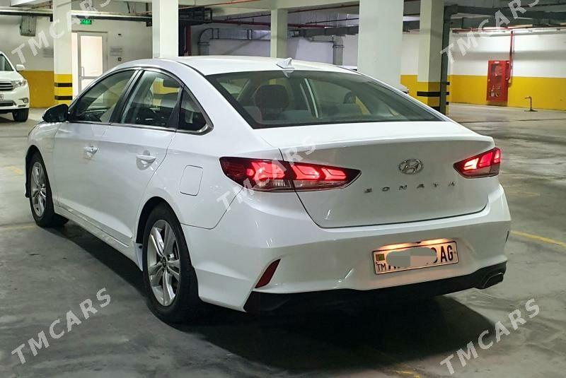 Hyundai Sonata 2018 - 175 000 TMT - Ашхабад - img 3