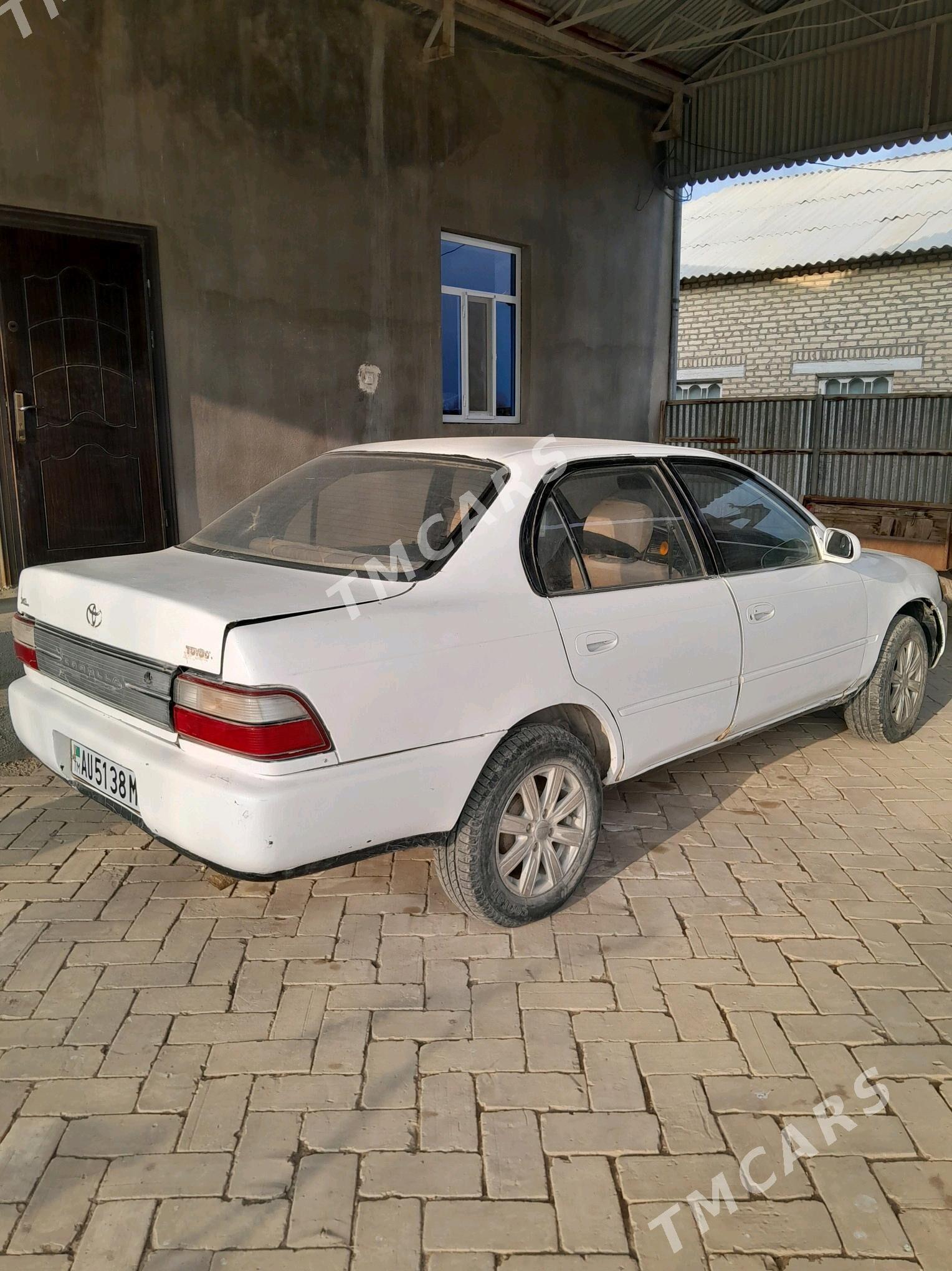 Toyota Corolla 1996 - 38 000 TMT - Ýolöten - img 2