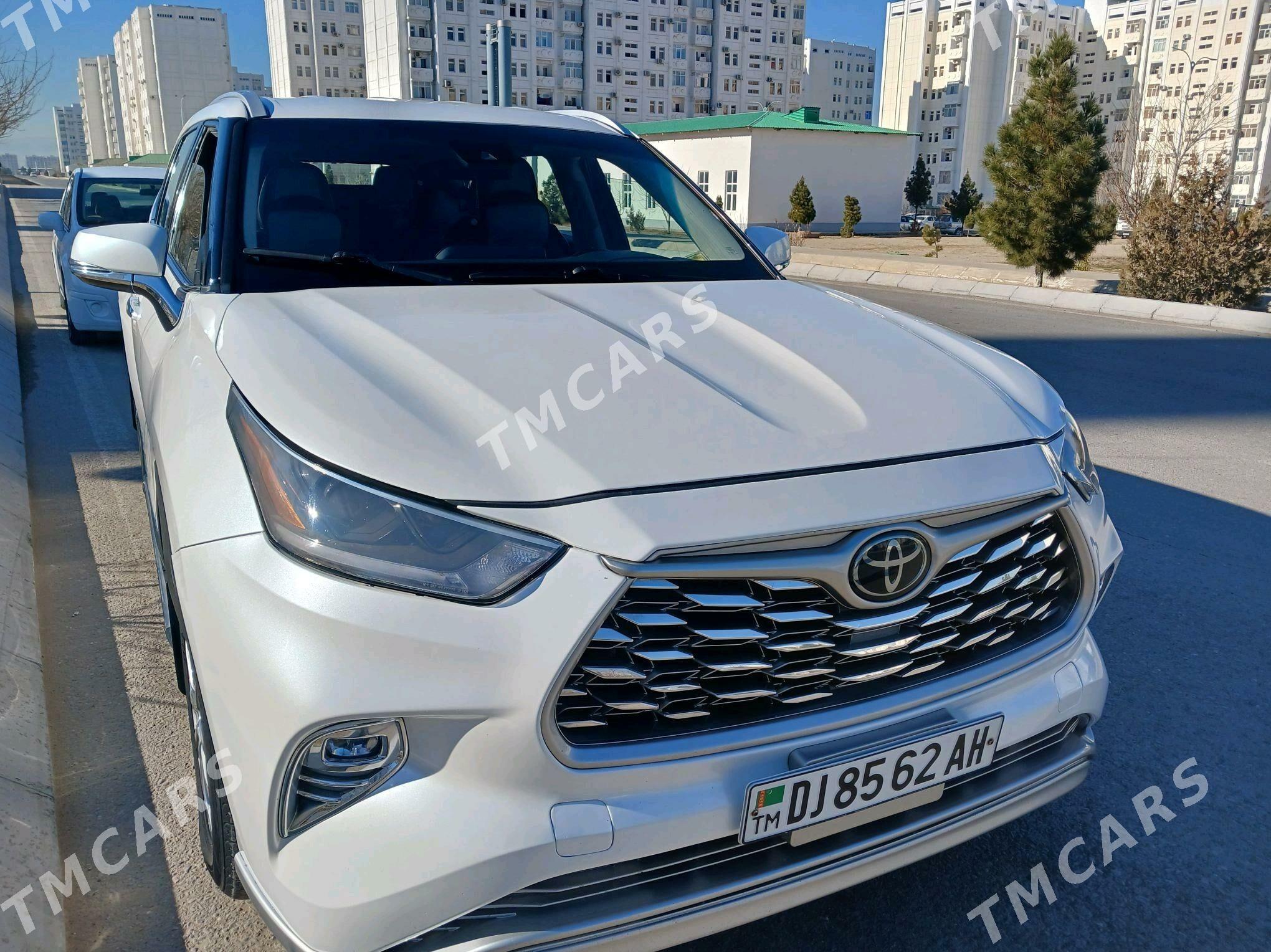 Toyota Highlander 2021 - 465 000 TMT - Бабадайхан - img 6