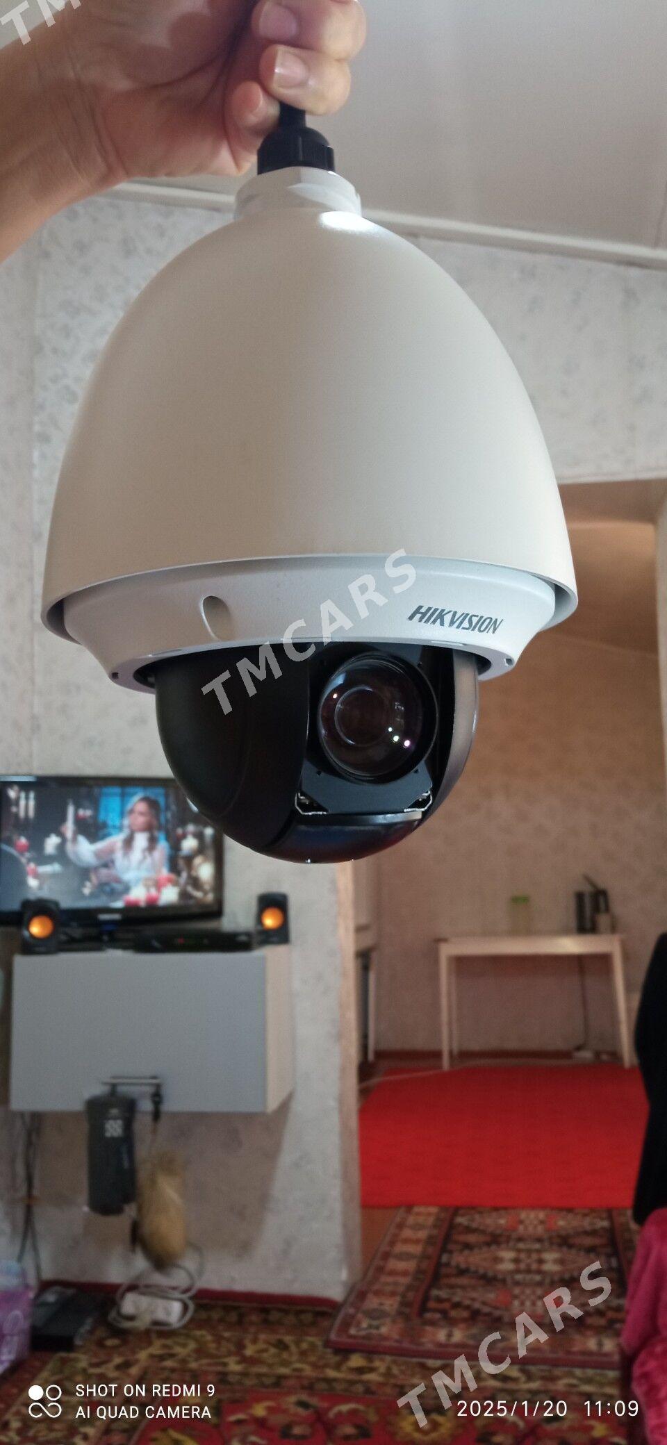 HIKVISION  IP  PTZ-360° - Mary - img 2