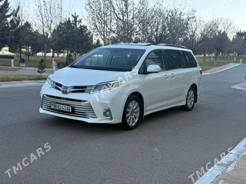 Toyota Sienna 2019 - 500 000 TMT - Ашхабад - img 7