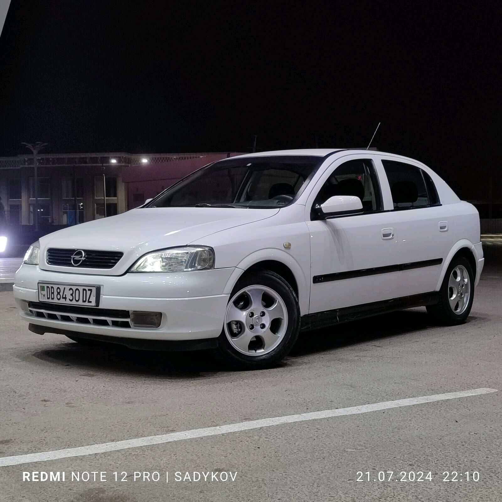 Opel Astra 2001 - 70 000 TMT - Дашогуз - img 9