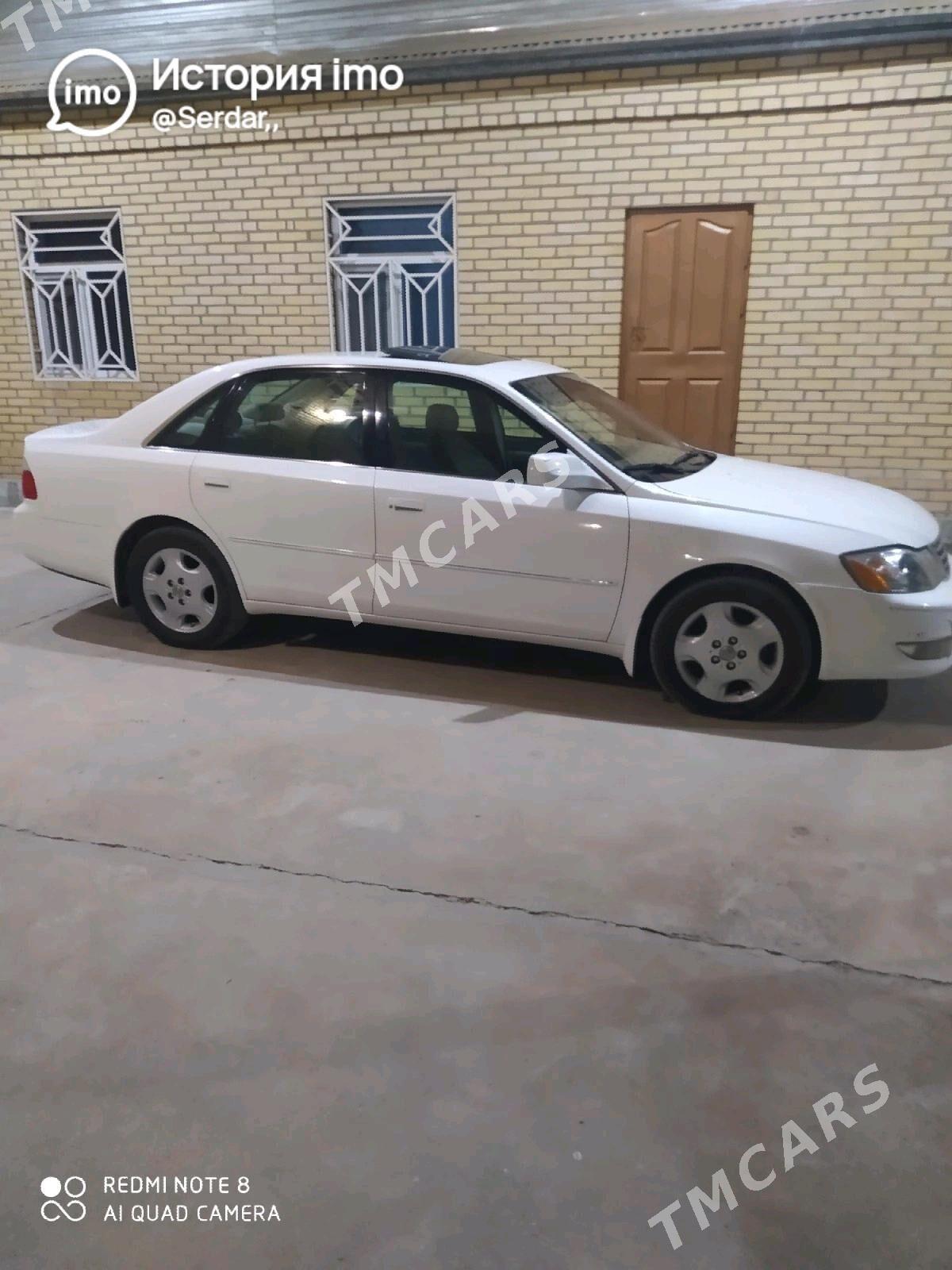 Toyota Avalon 2002 - 150 000 TMT - Мары - img 7