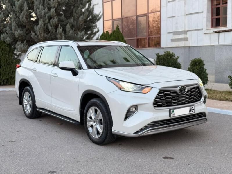 Toyota Highlander 2020 - 515 000 TMT - Ашхабад - img 2