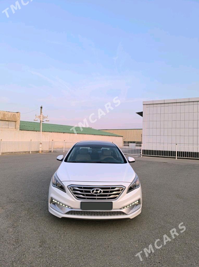 Hyundai Sonata 2015 - 240 000 TMT - Aşgabat - img 3